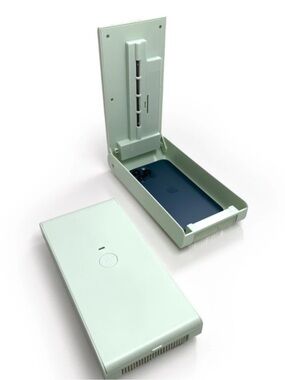 NIB Tech Candy Clean Slate™ UV Sanitizing Bed For Cell Phone